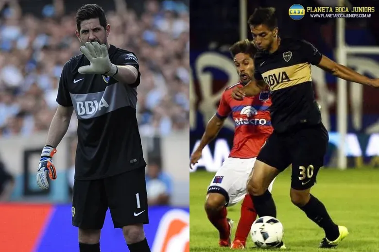 Orion y Bentancur están con lesiones. El arquero podría llegar para el miércoles. Foto: Prensa C.A.B.J.
