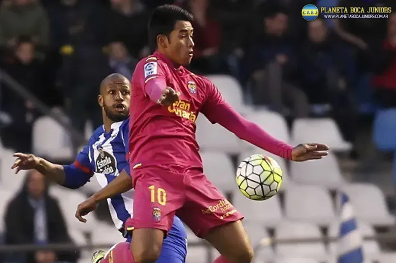 Araujo anotó un doblete. Foto: Liga BBVA.