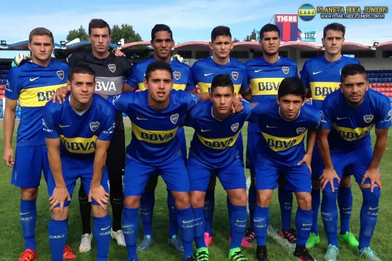 La Reserva igualó ante Tigre. Foto: Prensa C.A.B.J.