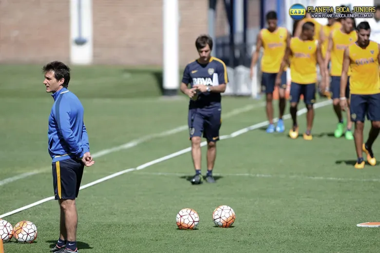 Guillermo ya tiene los once.