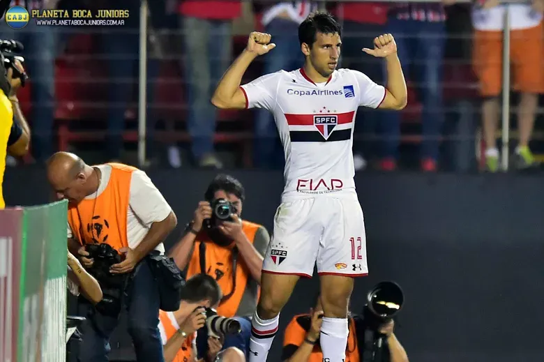 Calleri festejó doble.