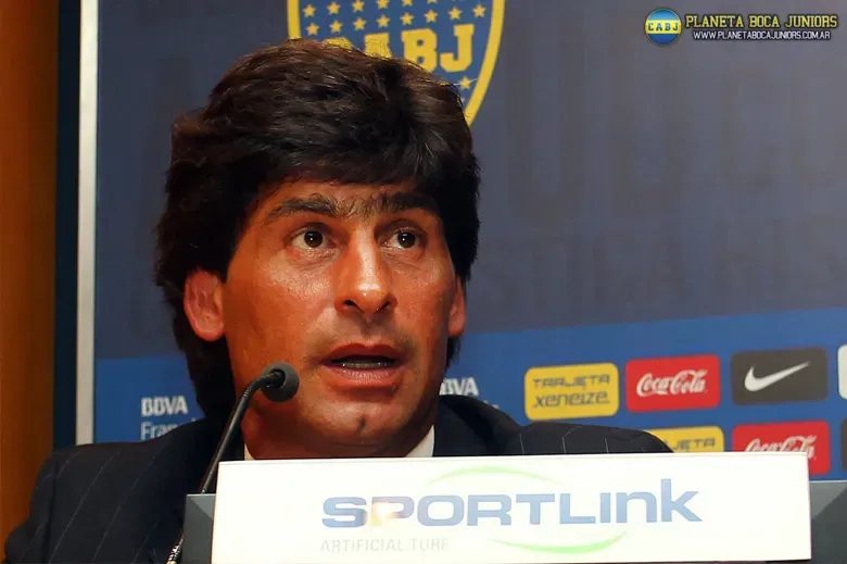 Raffo habló del trabajo en inferiores.