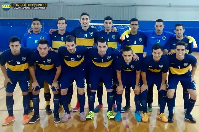El Xeneize logró el triunfo. Foto: Futsal Xeneize.