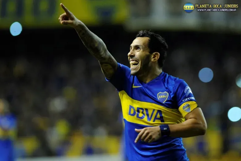 Tevez le dedicó el gol a Palermo.