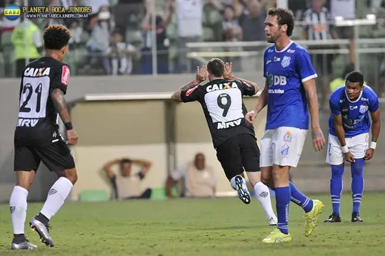 Pratto anotó para la victoria de su equipo.