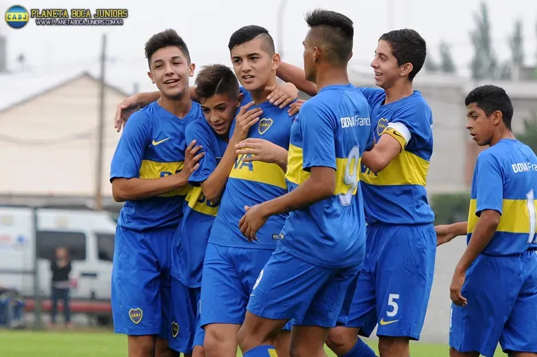 Los chicos tuvieron una gran jornada.