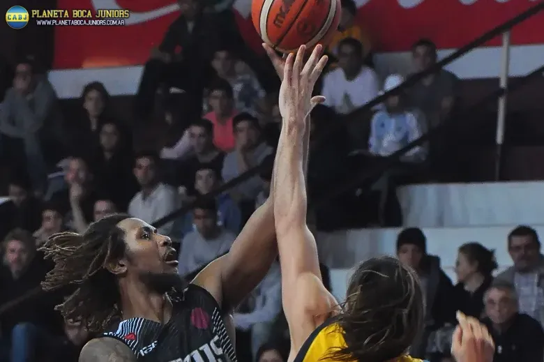 El Xeneize no pudo ante Lanús. Foto: LNB.