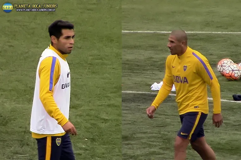 Federico Carrizo y Daniel Díaz estuvieron a la par.