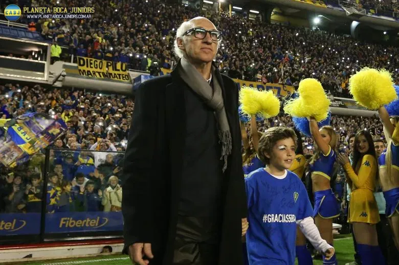 Bianchi, el entrenador más ganador en la historia de Boca.