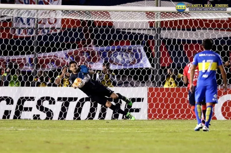Orion atajó un penal.