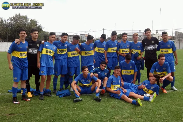 Los chicos terminaron el certamen.