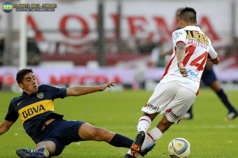 Cristian Erbes será titular en el encuentro de hoy.