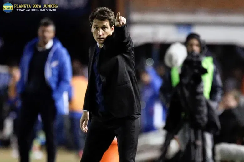Guillermo analizó el empate.