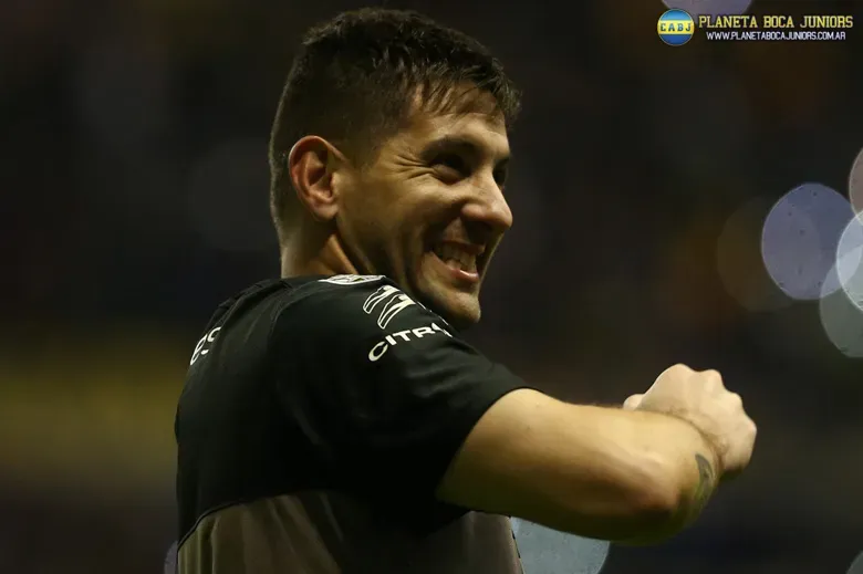 Orion llegó a los 200 encuentros con Boca.