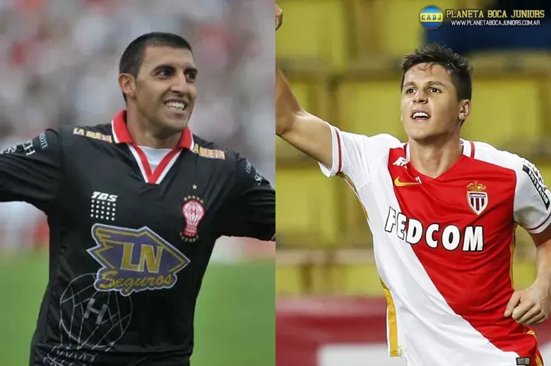 Wanchope o Carrillo. Uno de los dos llega.