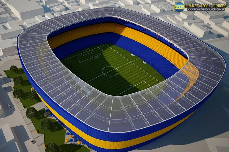 Una Bombonera 360.