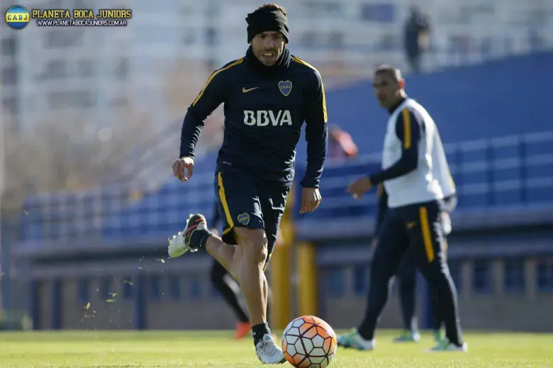 Boca piensa en Olimpia. Foto: Prensa CABJ.