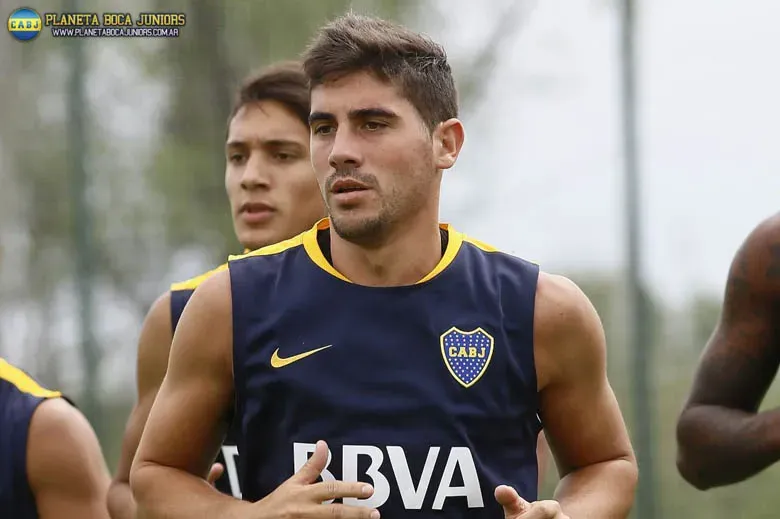 Pichi, lejos de Boca.