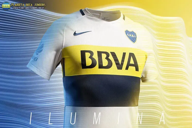 Nueva camiseta de Boca.