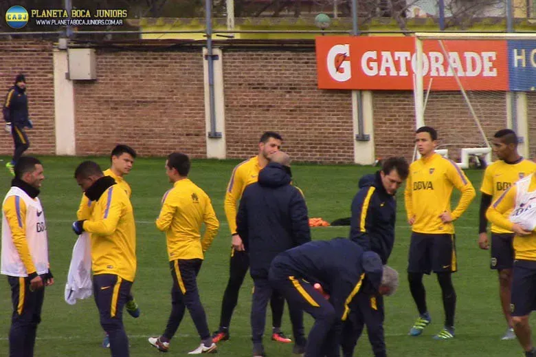Boca no descansa.
