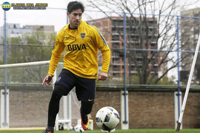 Pablo quiere un lugar entre los 11. Foto: Prensa CABJ.