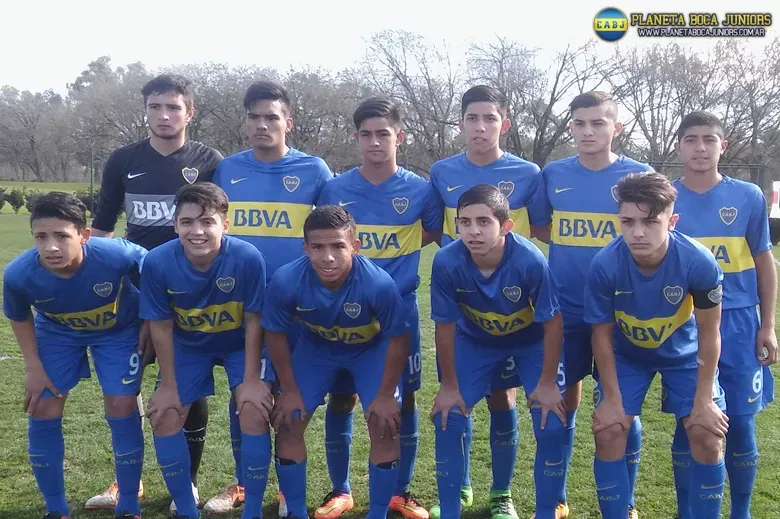 El once titular de la novena. 