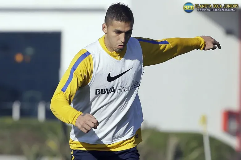 Tobio viaja para intentar volver a Boca. Foto: Prensa C.A.B.J.