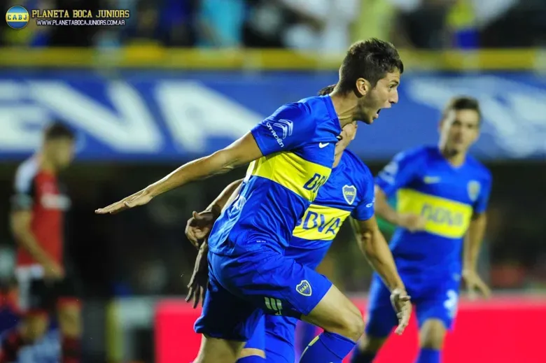 Bentancur continúa entrenando en Boca Juniors.