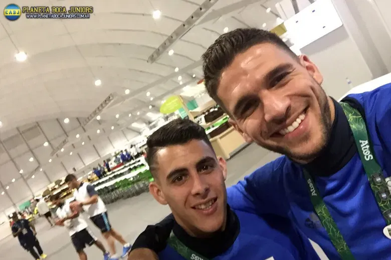 Ambos jugadores ya entrenaron con el plantel.