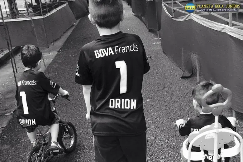 Orion dijo adiós.