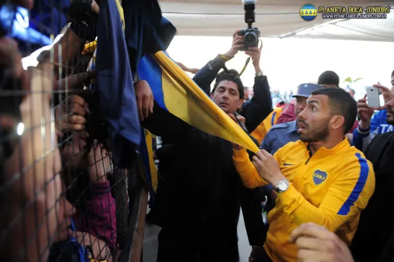Tevez será titular ante Santamarina.