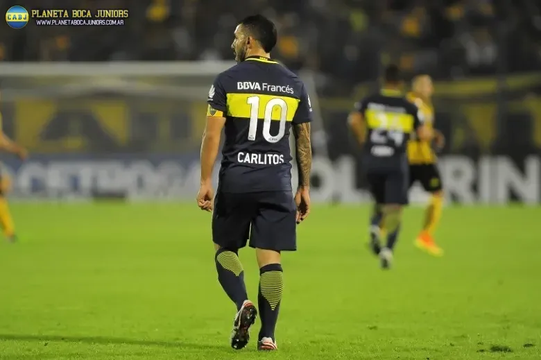 Tevez se mostró conforme por el triunfo.