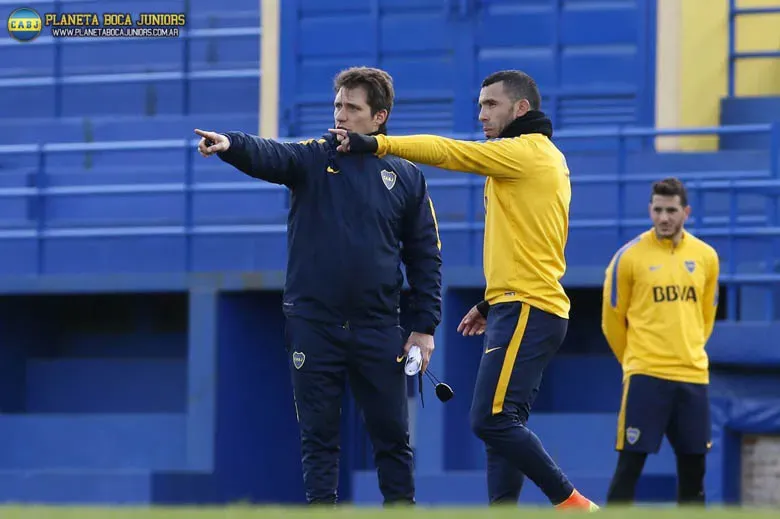 Juntos por y para Boca.