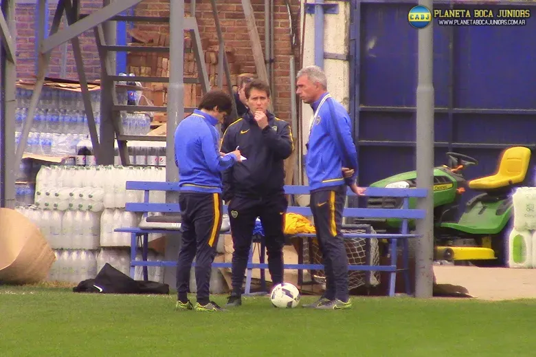 Guillermo junto a Gustavo y Valdecantos.