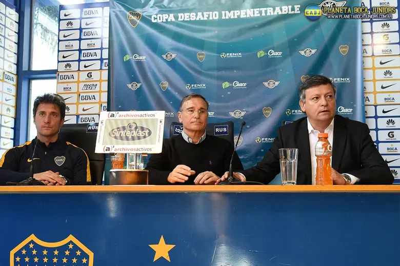 Guillermo ya tiene la lista. Foto: Prensa C.A.B.J.