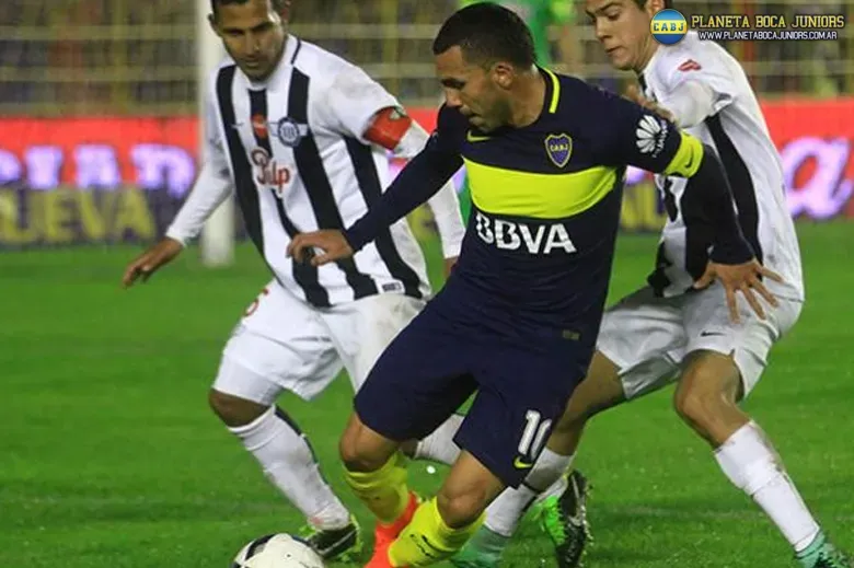 Tevez jugó un gran partido.