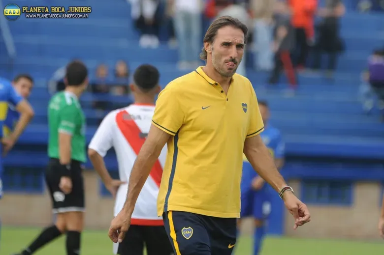Schiavi habló de la Reserva.