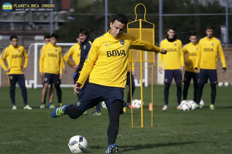 Leo, durante la práctica. Foto: Prensa CABJ.