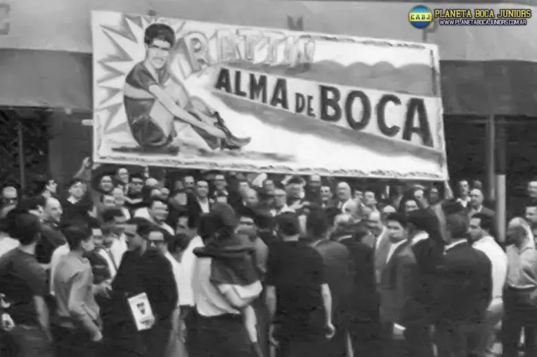 Rattín, el alma de Boca.