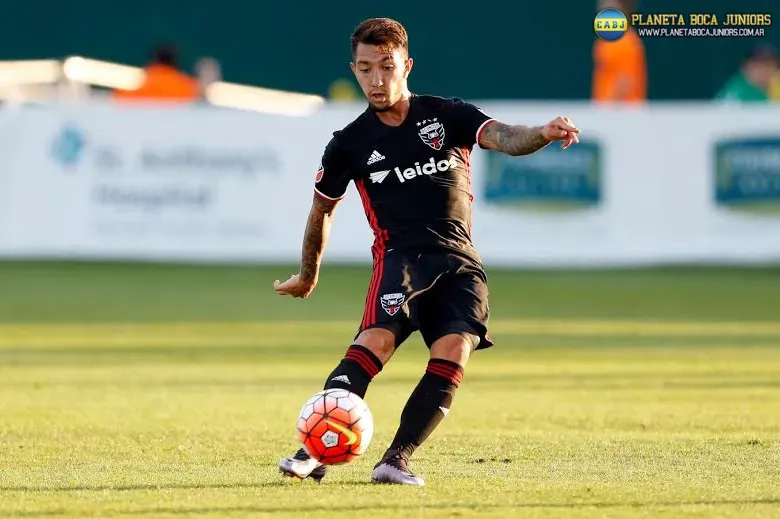 Luciano Acosta podría quedarse definitivamente en DC United.