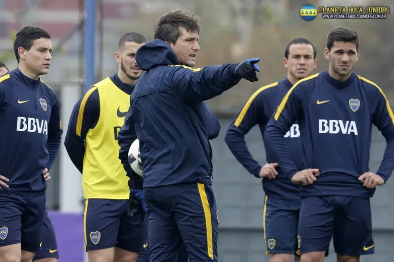 Guillermo aún no tiene el equipo. Foto: Prensa C.A.B.J.