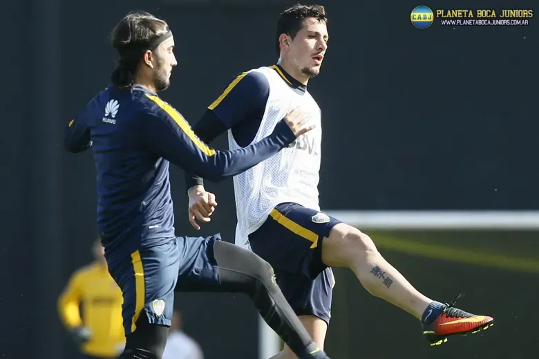 Castellani habló de varios temas. Foto: Prensa C.A.B.J.