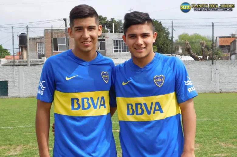 Alexis Alvariño y Luca Cañumil, para la victoria de la octava.