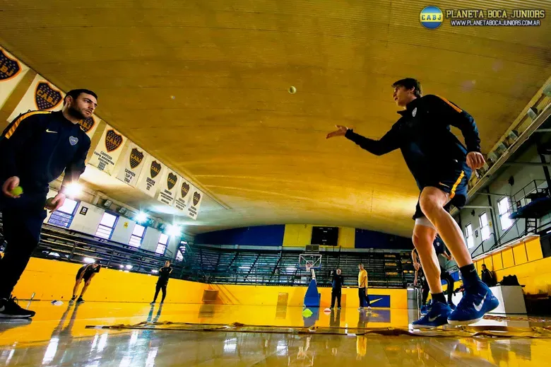 El Xeneize se prepara para el arranque de la Liga. Foto: Prensa C.A.B.J.