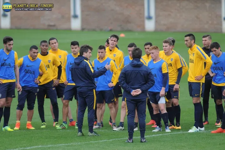 Guillermo definió la lista de jugadores. Foto: Prensa C.A.B.J.
