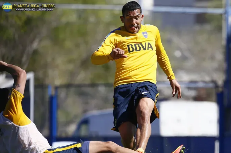 Tevez será titular nuevamente. Foto: Prensa C.A.B.J.