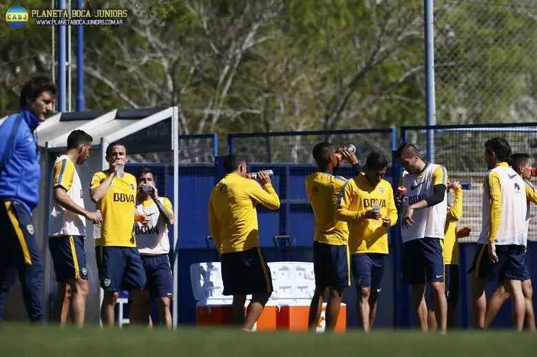 El equipo trabajó dividido. Foto: Prensa C.A.B.J.
