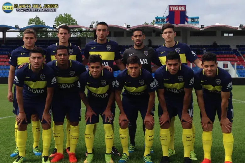 Los once titulares ante el Matador. Foto: Prensa CA.B.J.