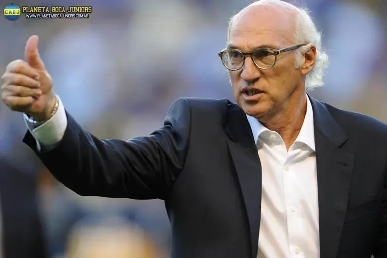 Carlos eterno.