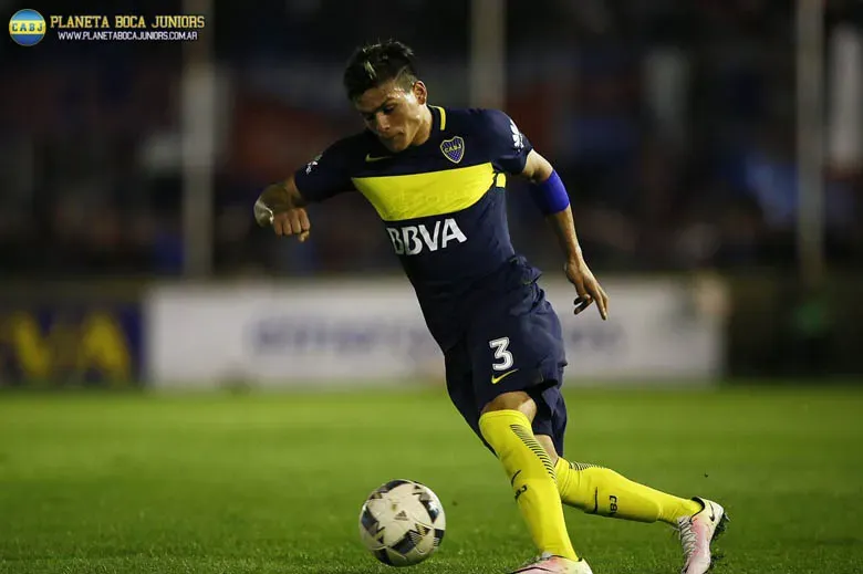 El 3 en acción.